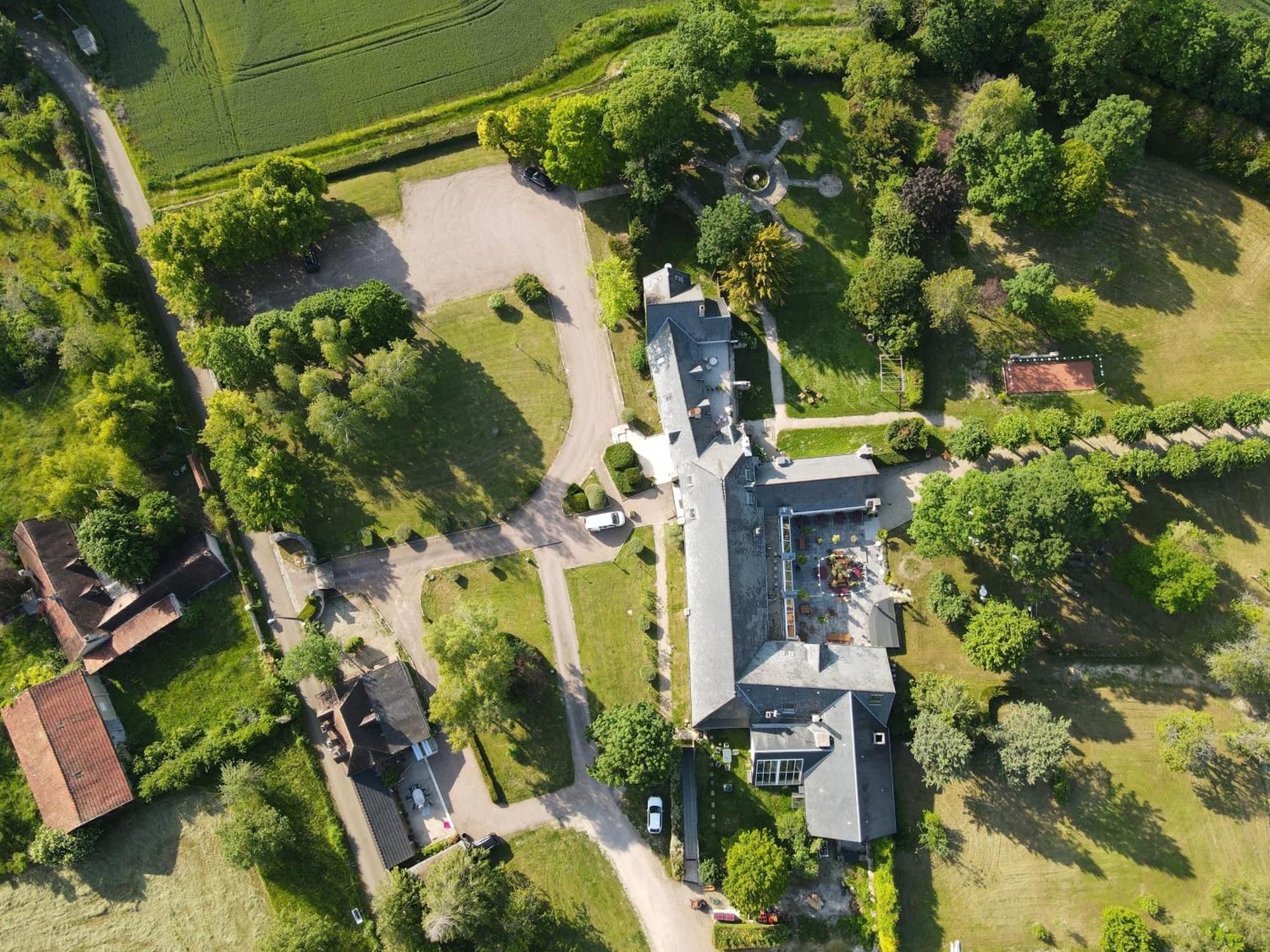 L'Abbaye Saint Michel Bed & Breakfast Tonnerre Exterior photo
