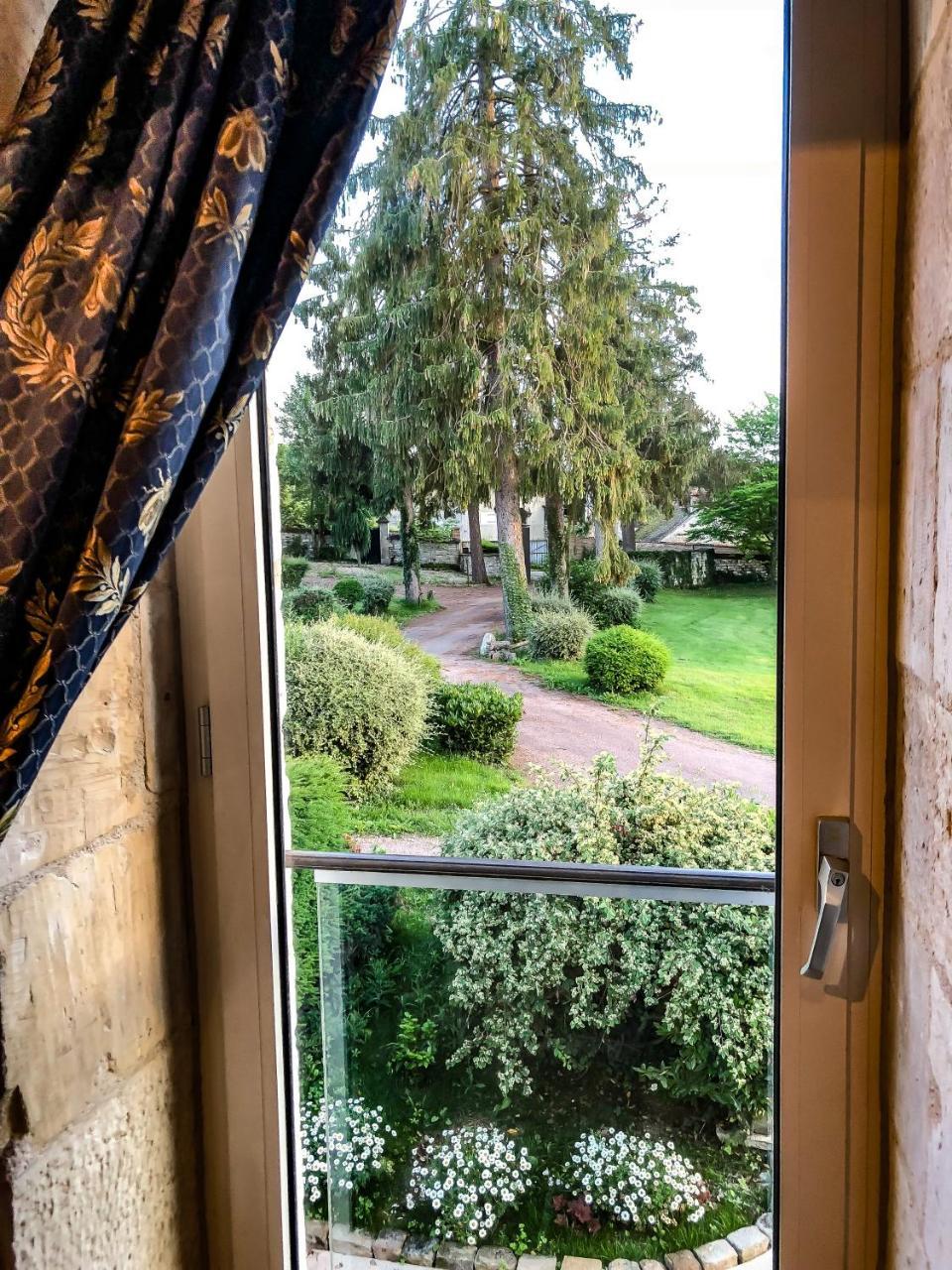 L'Abbaye Saint Michel Bed & Breakfast Tonnerre Exterior photo